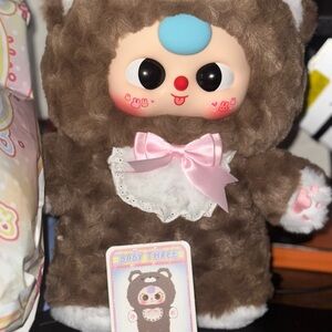 8 Other Reasons Brown and Pink Doll with Accessories